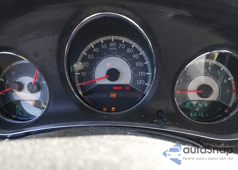 2011 Chrysler 200 Touring z USA, uszkodzony, nr VIN 1C3BC1FB7BN513089